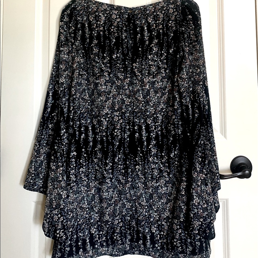 Topshop Floral Print Dress - Picture 2 of 3
